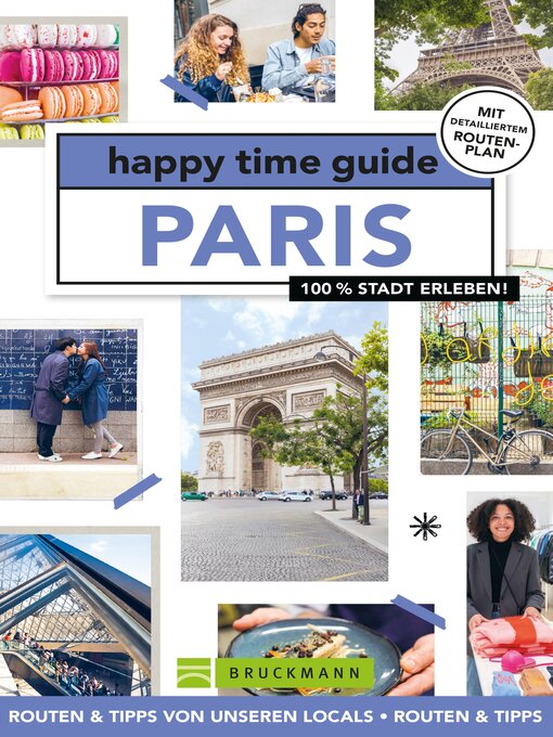 Title details for Happy Time Guide Paris by Roosje Nieman - Available